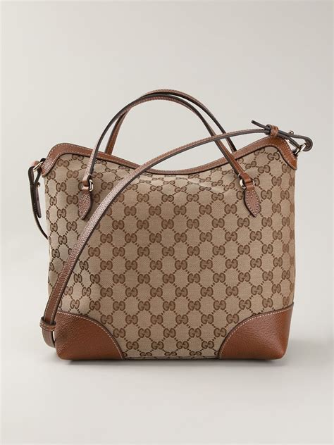 gucci initial tote